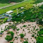 Masai Mara flood