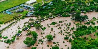Masai Mara flood