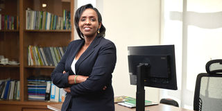 Dr Agnes Kalibata, the President of AGRA.