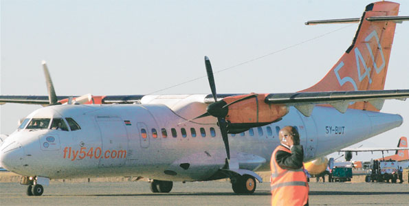 Why agency grounded Fly540 operations - Vimarsana News
