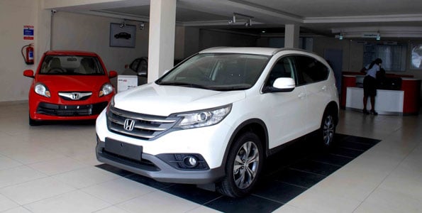 Honda Cars in Kenya