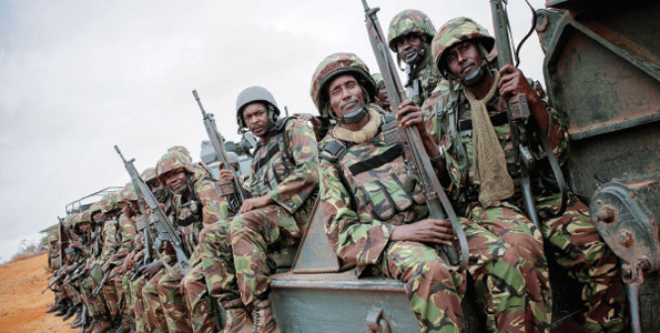 Kenya gets Sh2.5bn for KDF in Somalia - Vimarsana News
