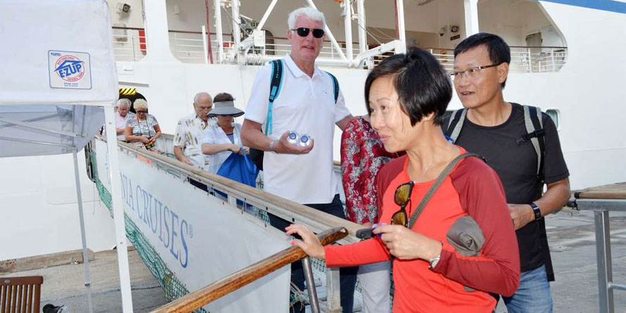 Tourism players want 'idle' cruise terminal revved up - Vimarsana News