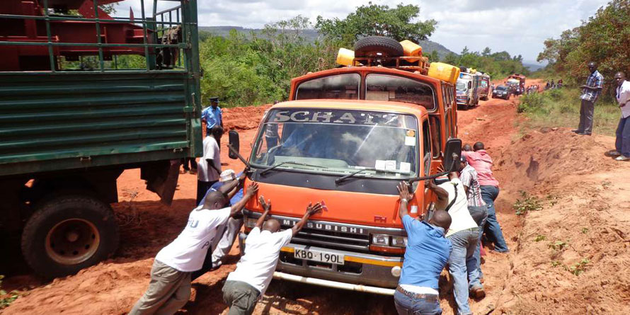Lack of funds to delay Kwale, Kinango road - Vimarsana News