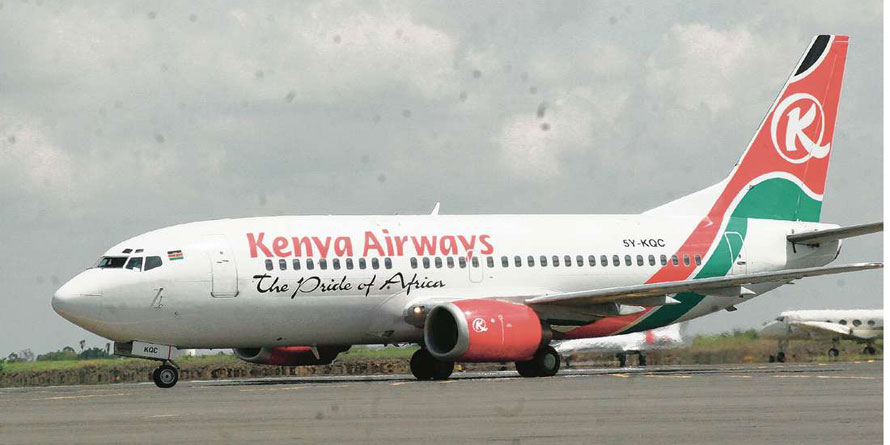 KQ spending Sh0.5m daily on four idle planes