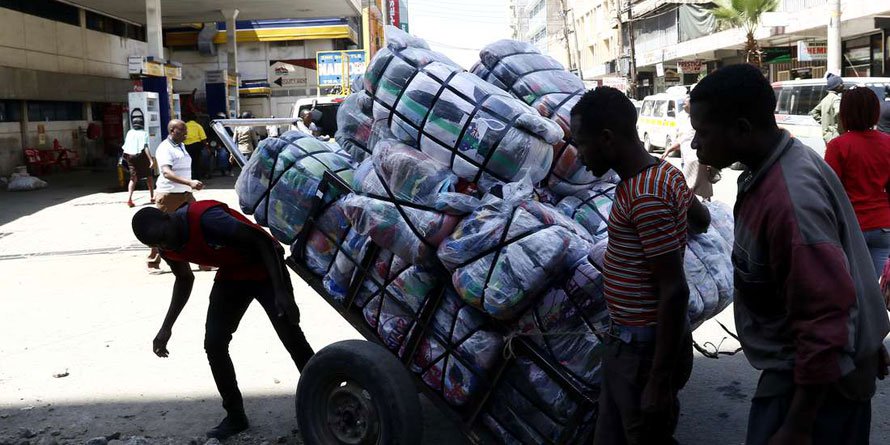 Lower import volumes push mitumba prices to new highs