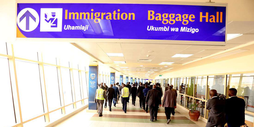 Sh963m JKIA terminals upgrade starts - Vimarsana News