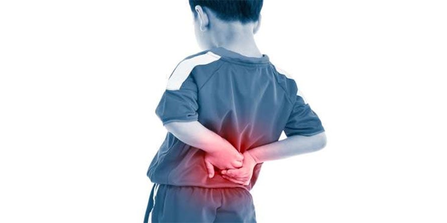 Treating back pain in children