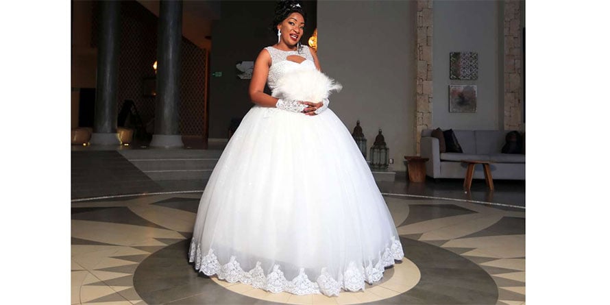 Top 5 Wedding Dress Trends for Ugandan Brides