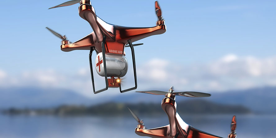 Licensed drone pilots rise to 300 - Vimarsana News