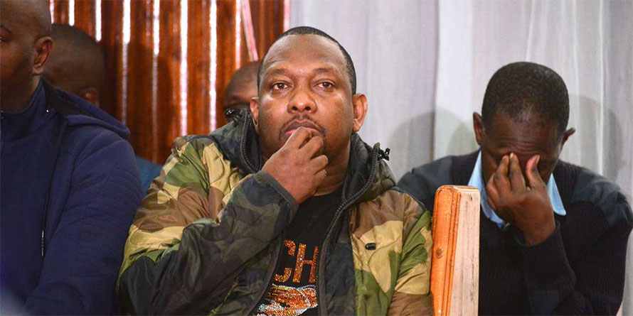 Court rejects Sonko’s bid to replace cash bail with log books