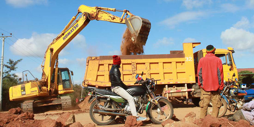 Works on Sh18.4bn Kibwezi-Kitui road done ahead of time - Vimarsana News