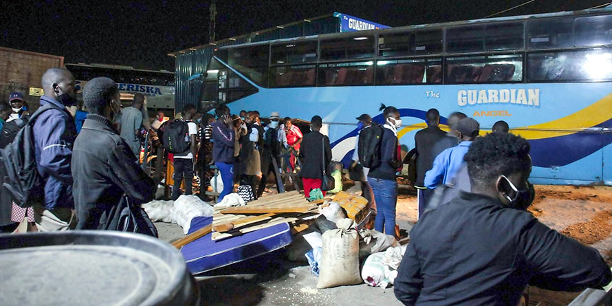 Guardian Bus Service raises fares on high fuel price - Vimarsana News