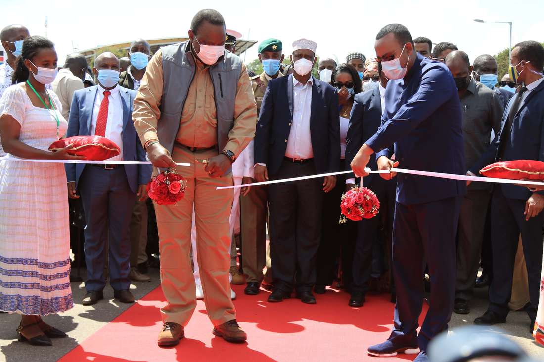 Kenya, Ethiopia border point to boost trade ties - Vimarsana News