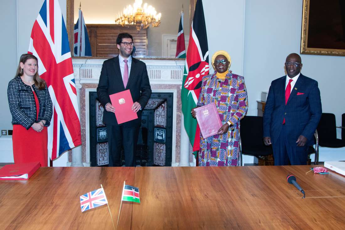 Kenya to gradually remove taxes on UK goods in pact - Vimarsana News