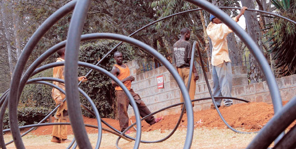 Uasin Gishu to pay telco Sh1m for cables damage - Vimarsana News