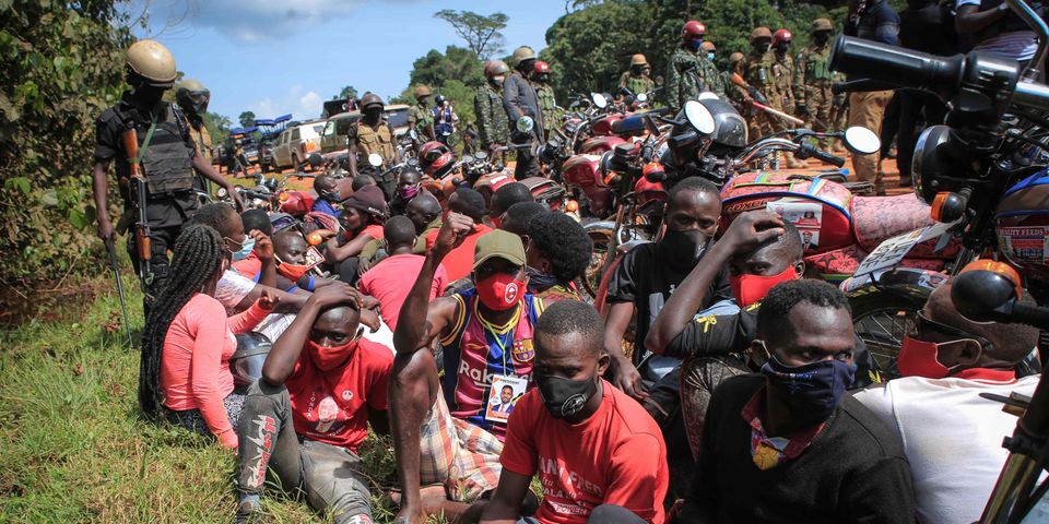 Uganda tightens screws as vote looms - Vimarsana News
