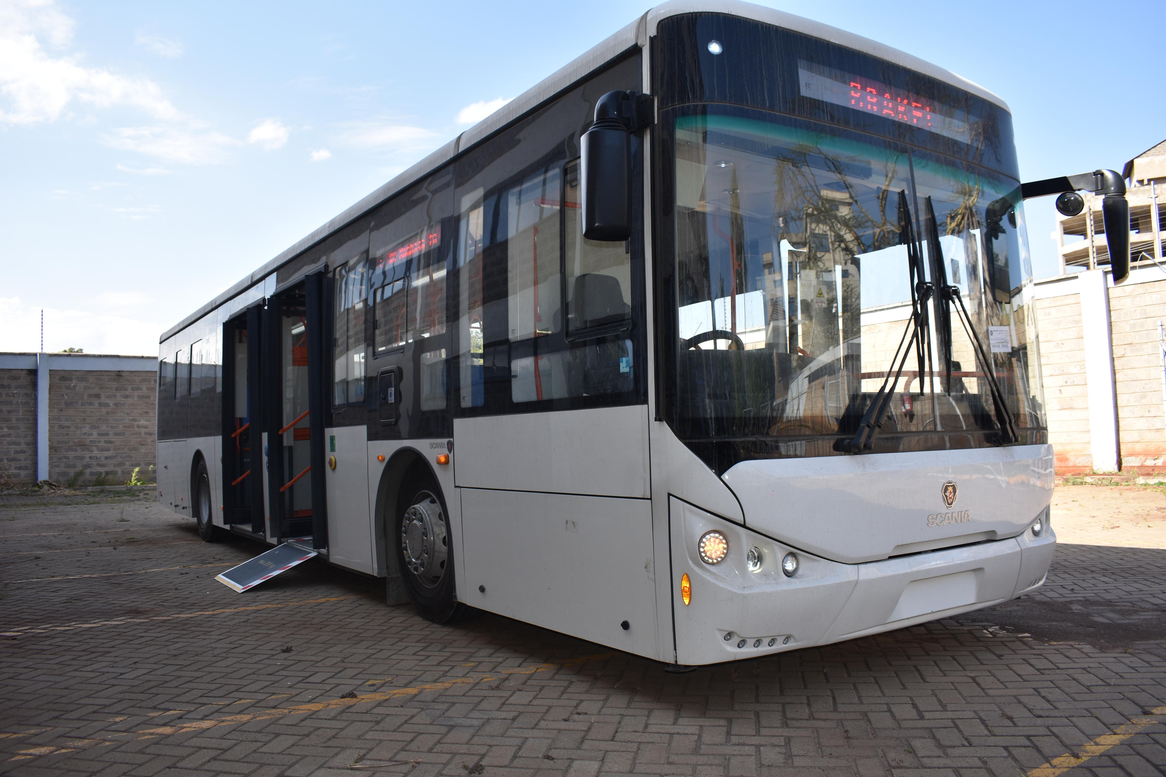 Swedish car company Scania pays attention to BRT bus
