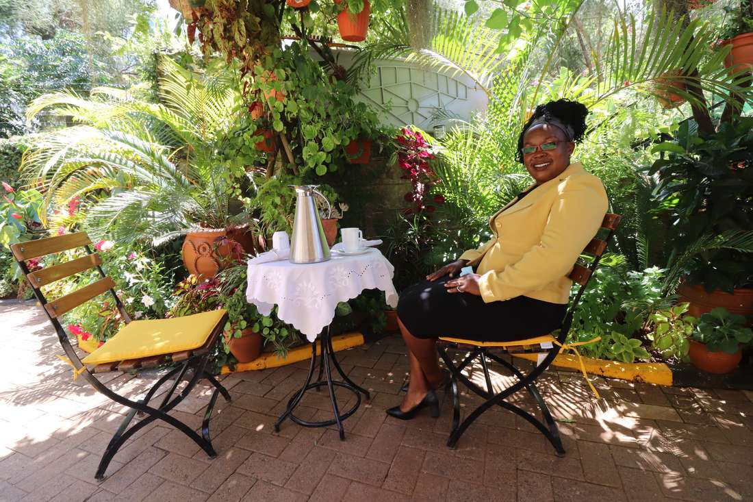City garden full of colour and scents - Vimarsana News