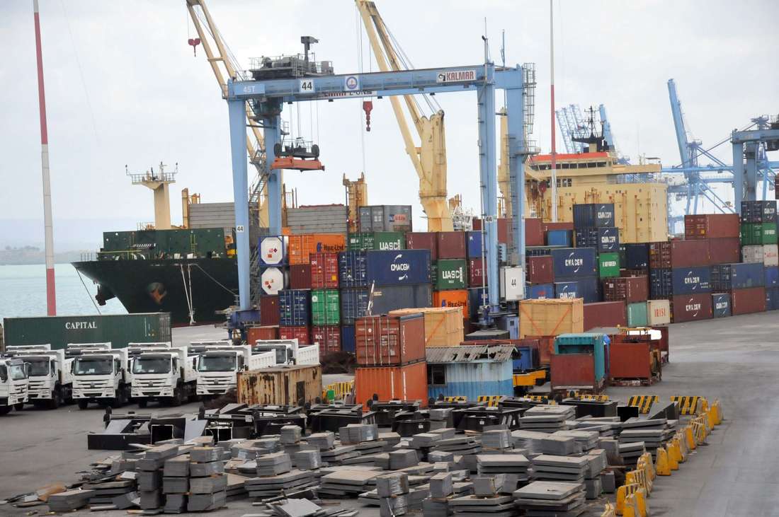 Mombasa port tax revenue beats target by Sh17bn - Vimarsana News