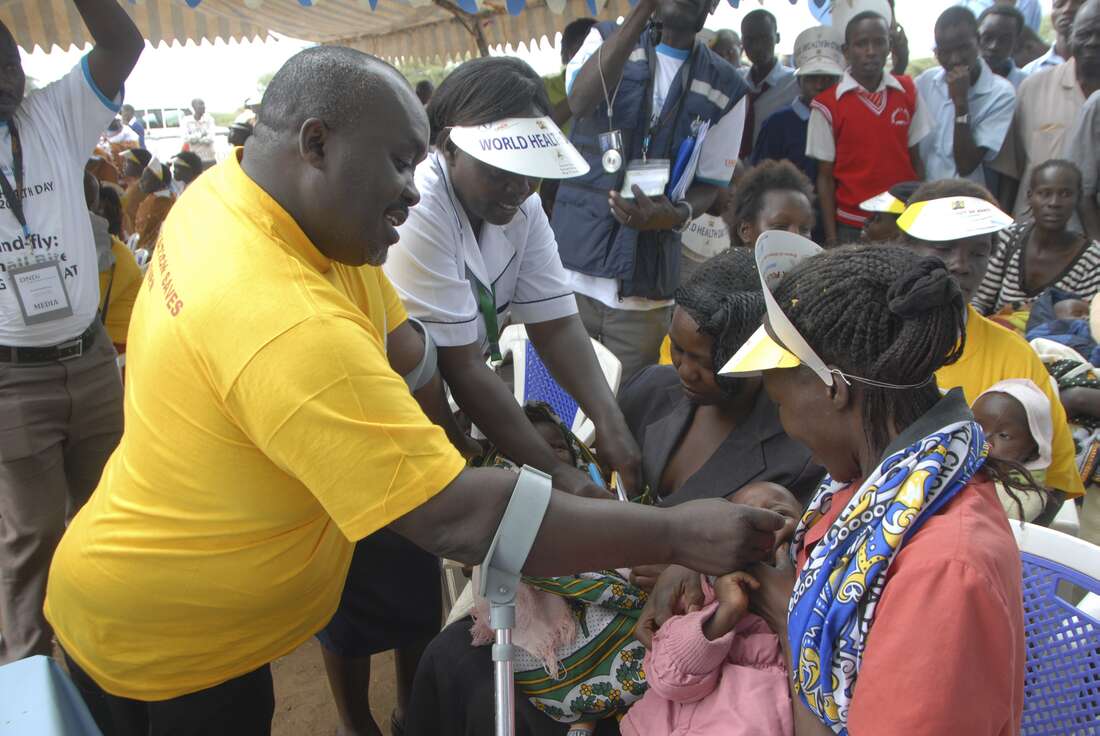 Mandera lags child immunisation on cross-border Shabaab attacks - Vimarsana News