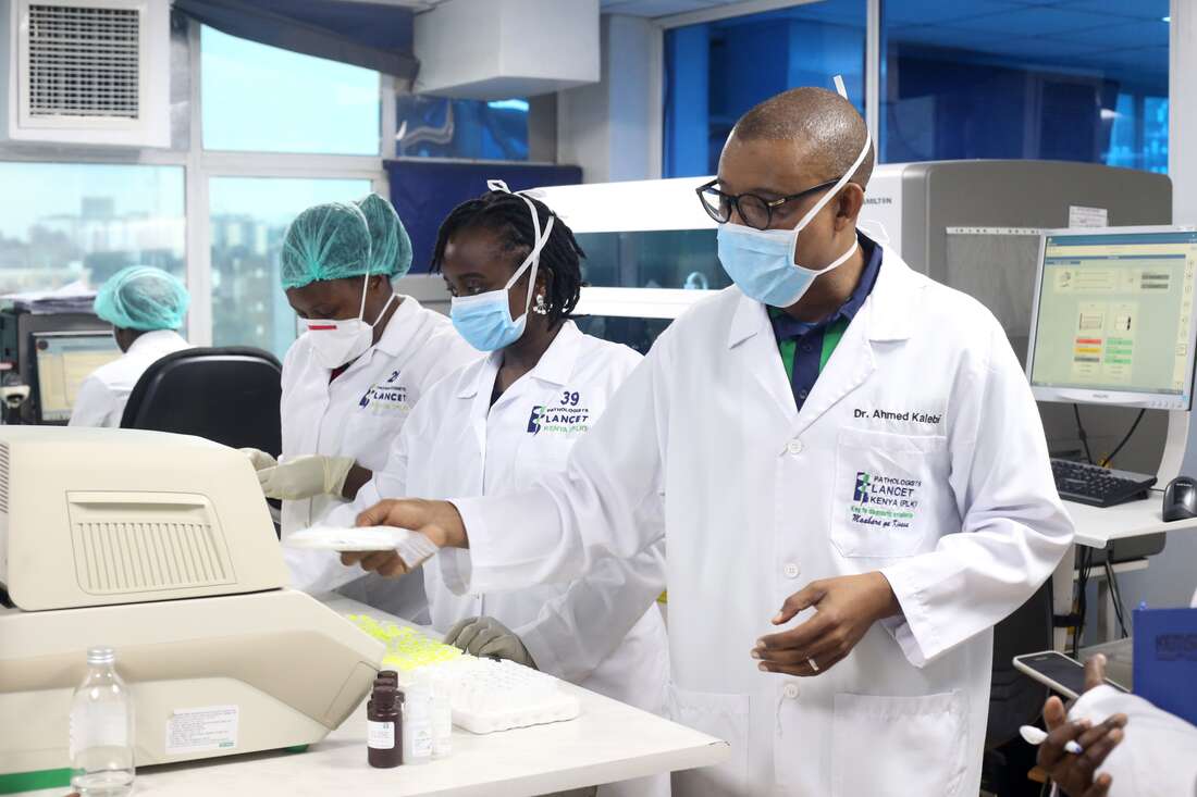 Mwende Musunga to replace Lancet founder Kalebi as CEO - Vimarsana News