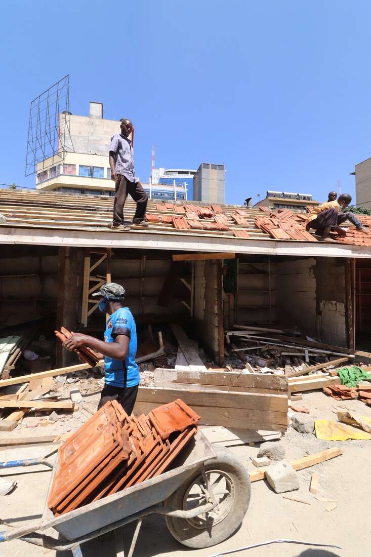 NMS launches upgrade of Nairobi open air markets - Vimarsana News