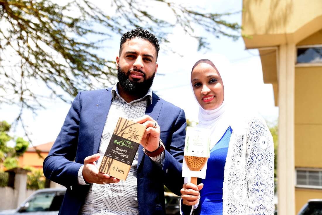 A couple's passion blossoms into bamboo toothbrush firm - Vimarsana News