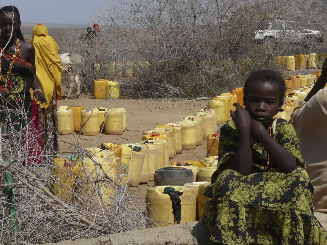 Humanitarian aid jumps 90 percent as dry spell ravages Kenya's arid areas - Vimarsana News