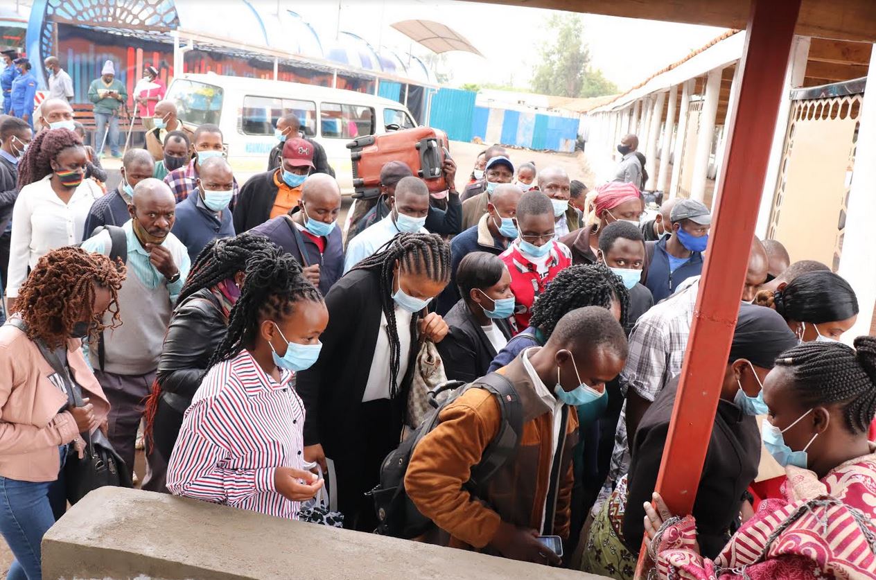 Confusion mars NMS Green Park test-run for city matatus - Vimarsana News