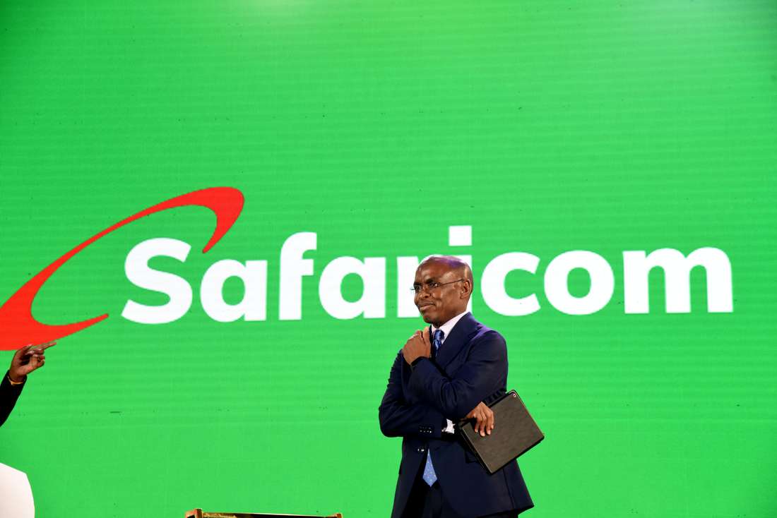 Safaricom posts first profit fall in nine years