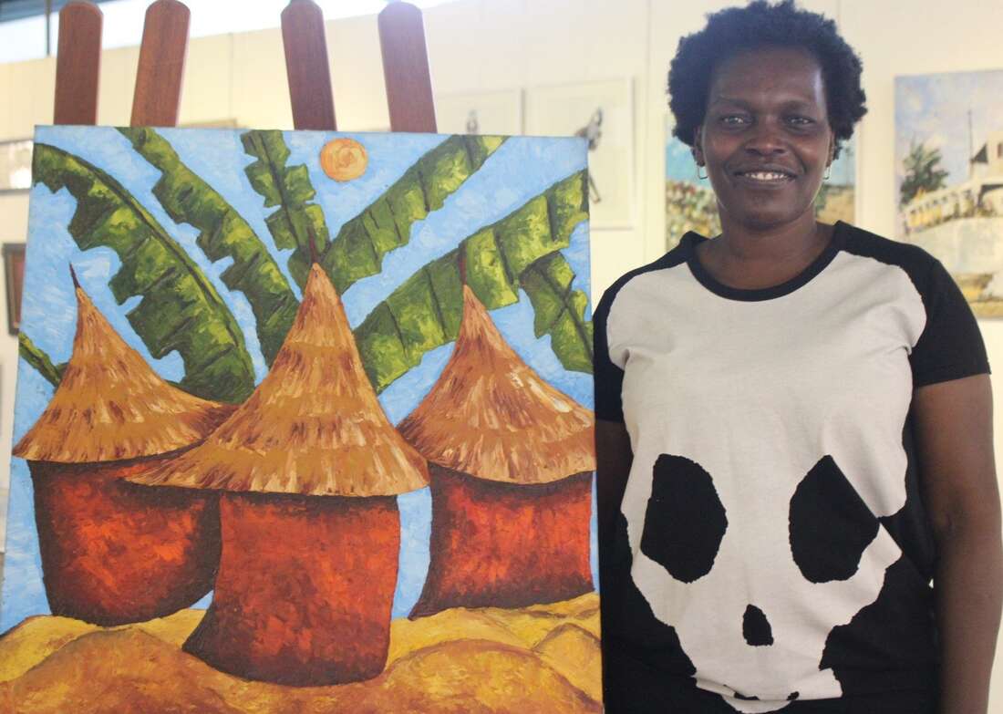 Women art expo fetches Sh300,000 - Vimarsana News