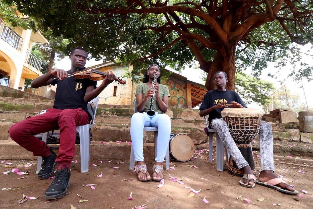 The power of classical music in Nairobi slums - Vimarsana News