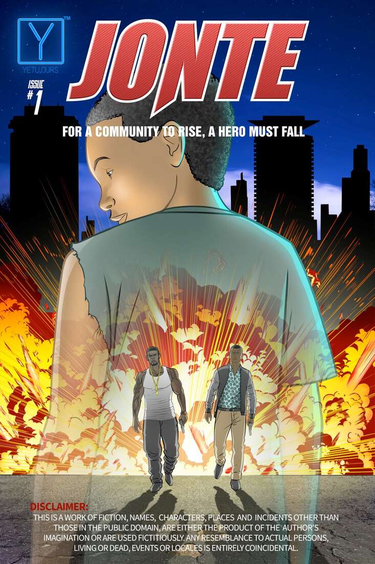 Jonte, the new graphic novel with a super anti-hero - Vimarsana News