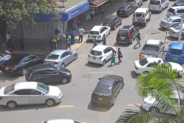 KRA changes tack as Nairobi parking cartels fight back
