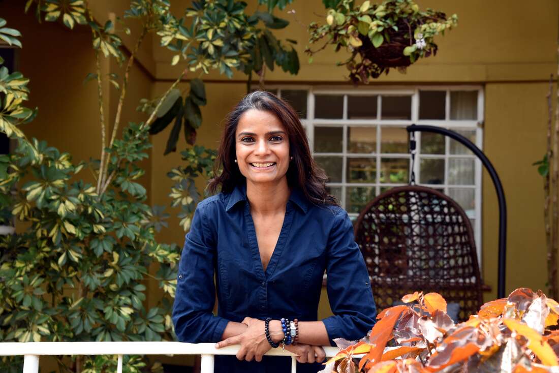 Madhvi Dalal: Brave enough to start afresh - Vimarsana News