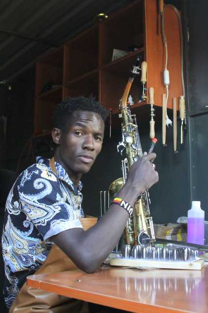 Musician finds success in fixing broken instruments - Vimarsana News