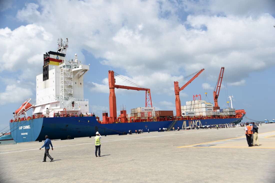 KPA seeks Sh17.4bn for Lamu port works