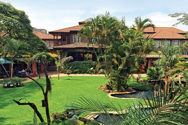 Secret offshore firm buys stake in Fairview Hotel