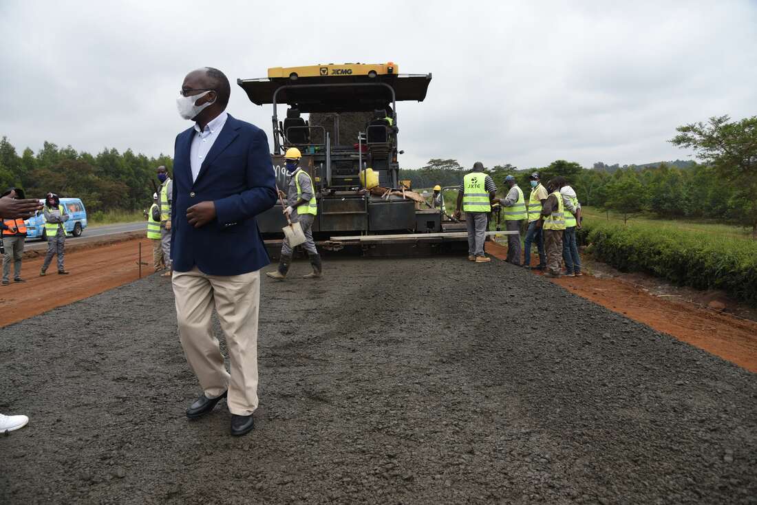 Roads spend surpasses budget by Sh6.2 billion - Vimarsana News