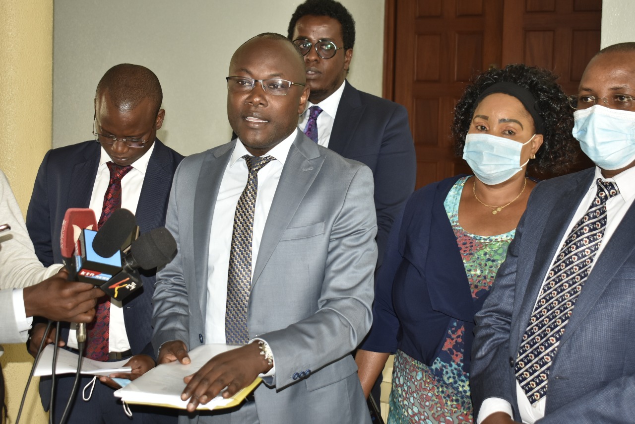 Nairobi minority whip faces 5-year jail term in unlicensed firearm case - Vimarsana News