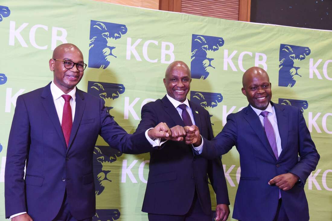 KCB doubles half-year net profit to Sh15.3bn as NBK gamble pays off