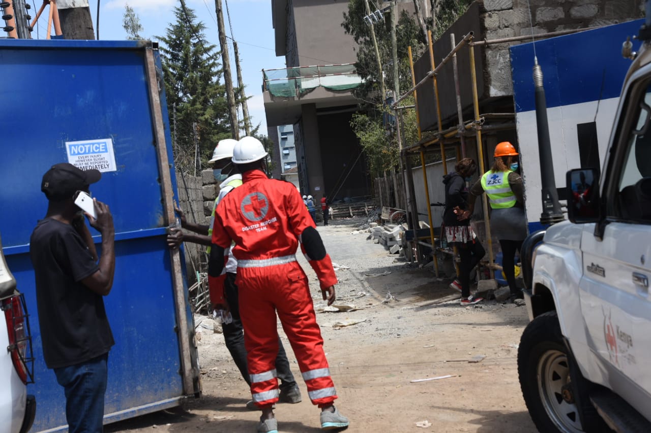 Nine dead after crane hitch at Qwetu Hostels site in Hurlingham