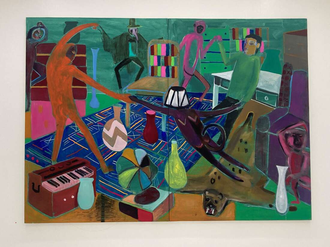 Young artists exhibit at Circle Art Gallery - Vimarsana News