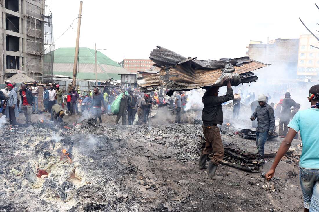 Gikomba traders sue Nairobi for Sh20bn over frequent fires