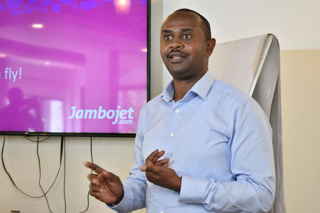 Jambojet confirms Karanja Ndegwa as CEO