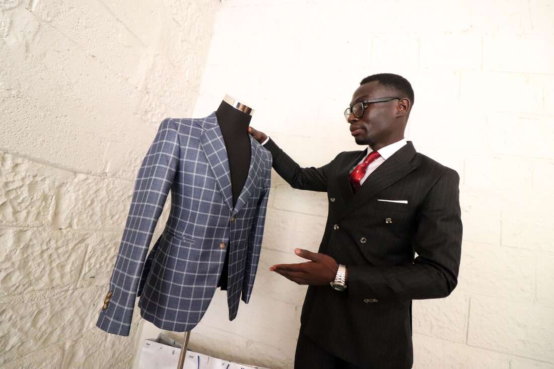 Tailor stitching Sh350,000 suit – Business Daily