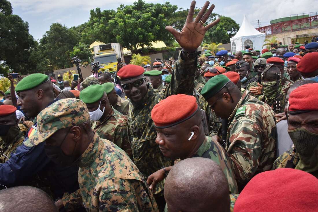 African Union suspends Guinea after military coup