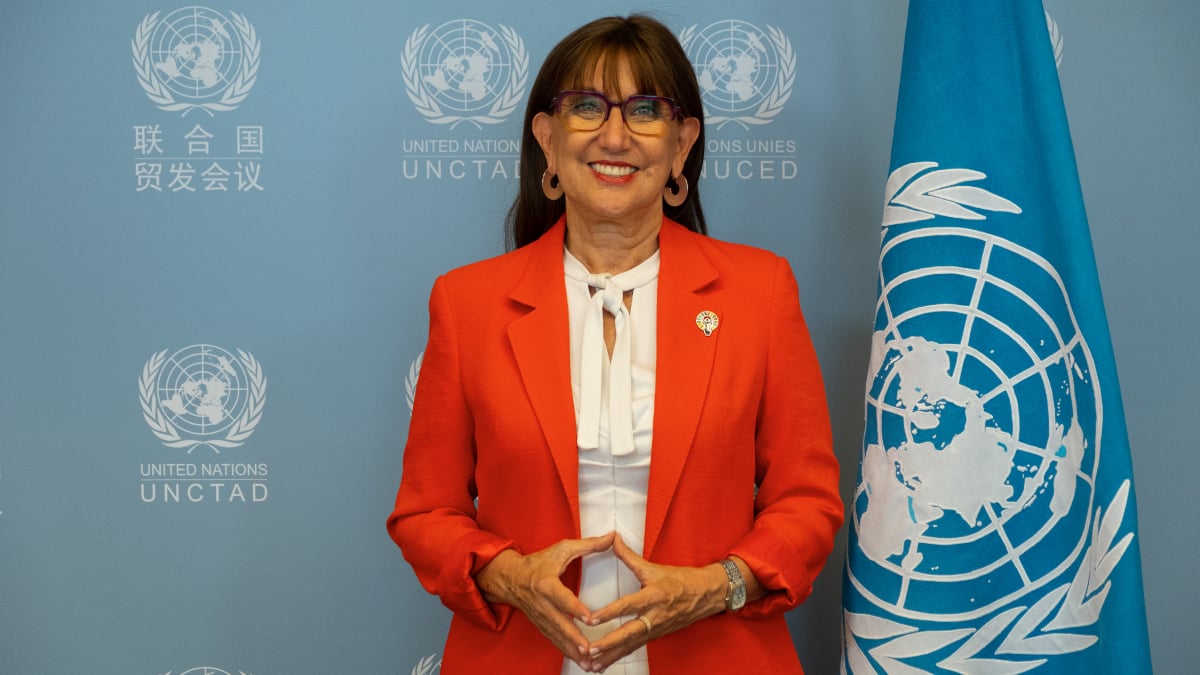 Costa Rican woman replaces Mukhisa Kituyi at UNCTAD
