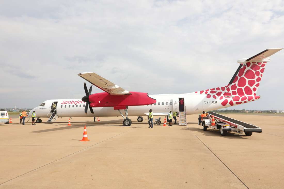 Jambojet launches Sh1,000 ticket discounts ahead of Christmas